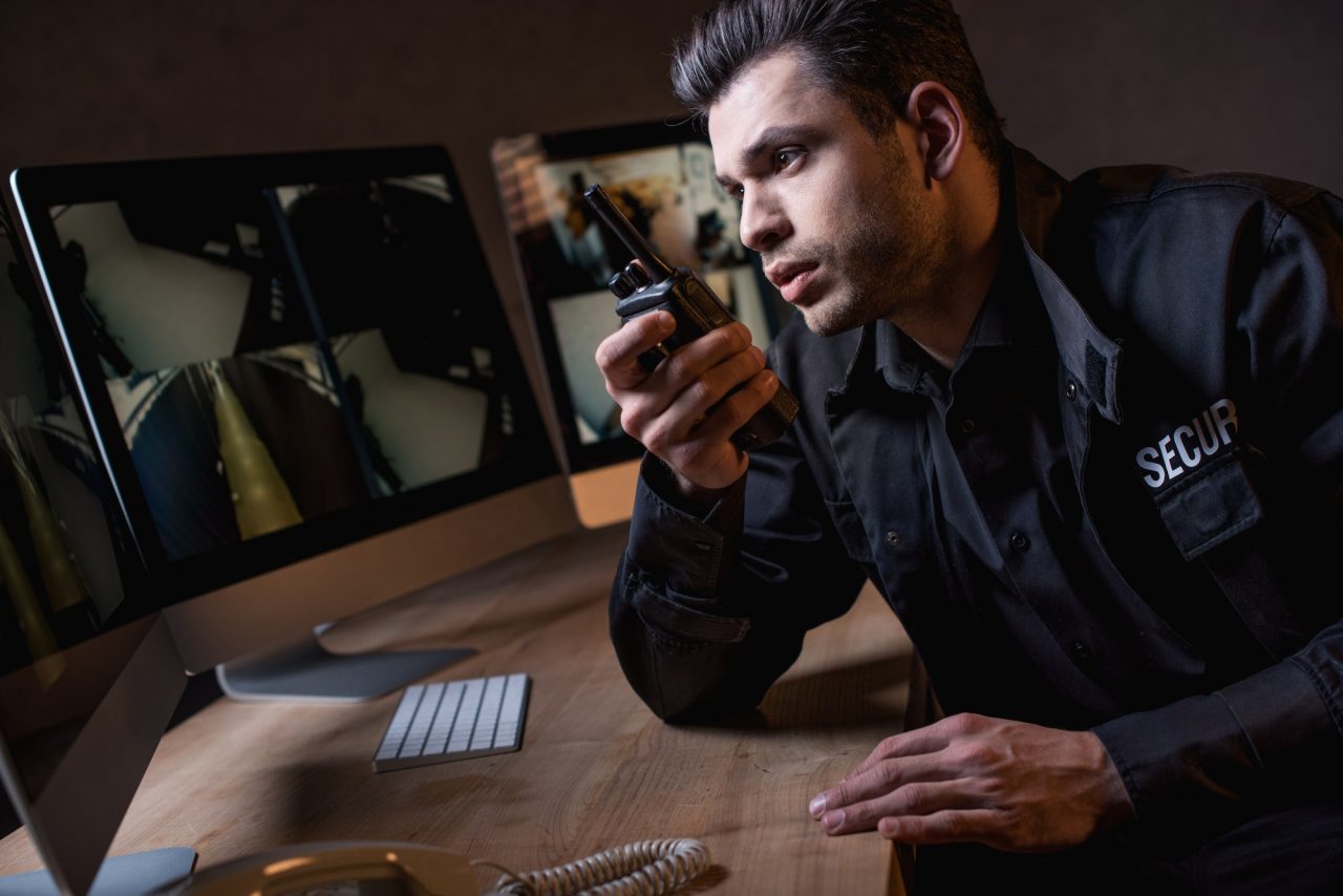 Security guard services