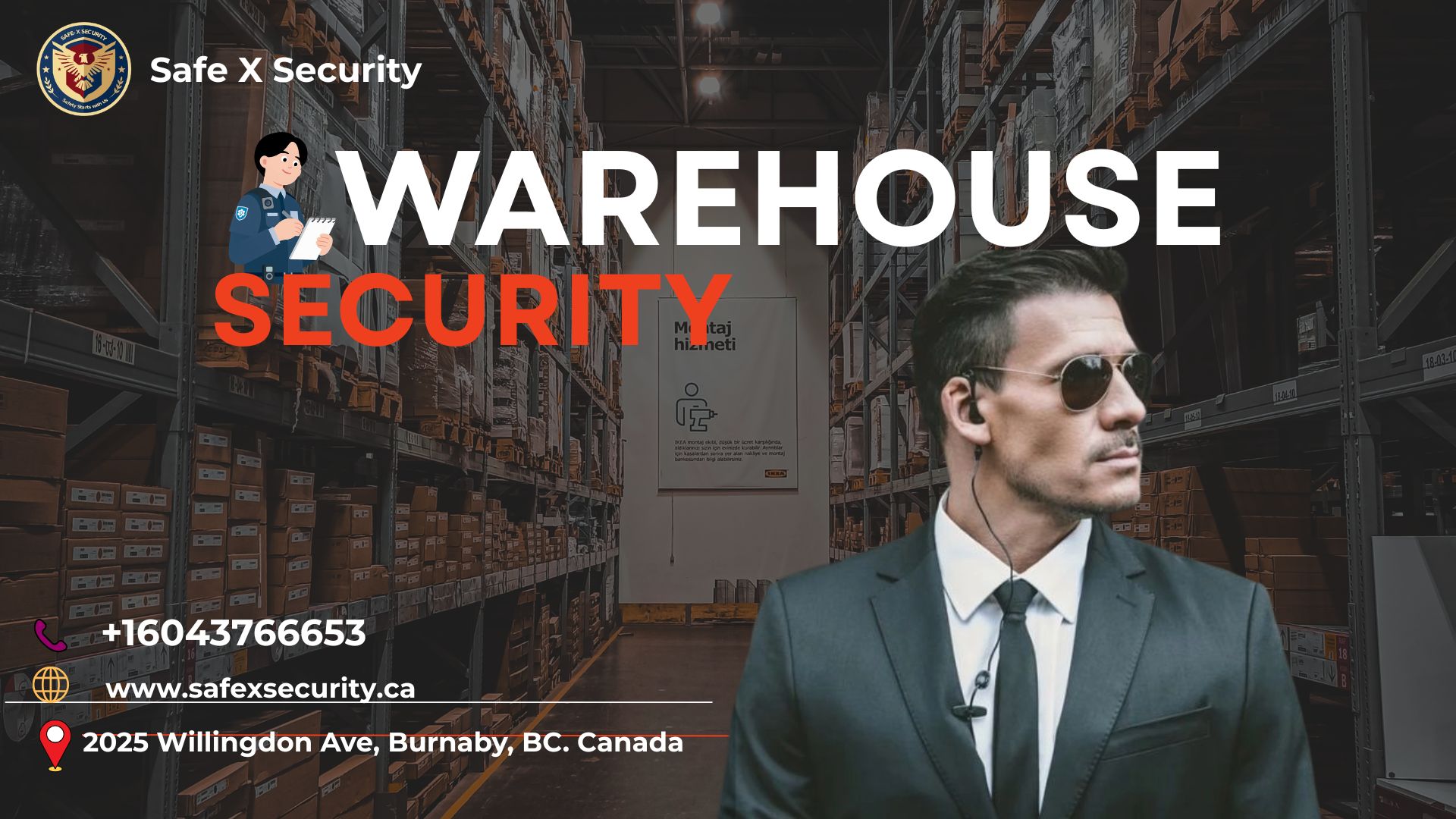 Warehouse Security
