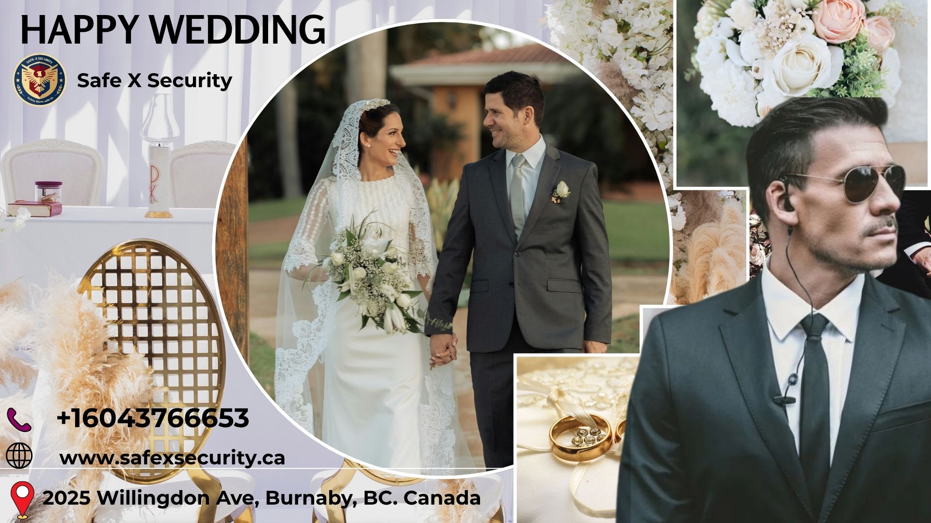 wedding security services