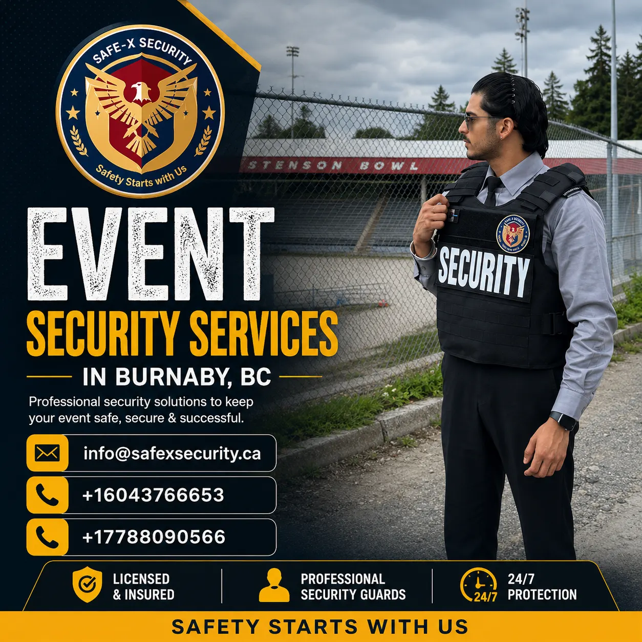 Event Security Services in Burnaby