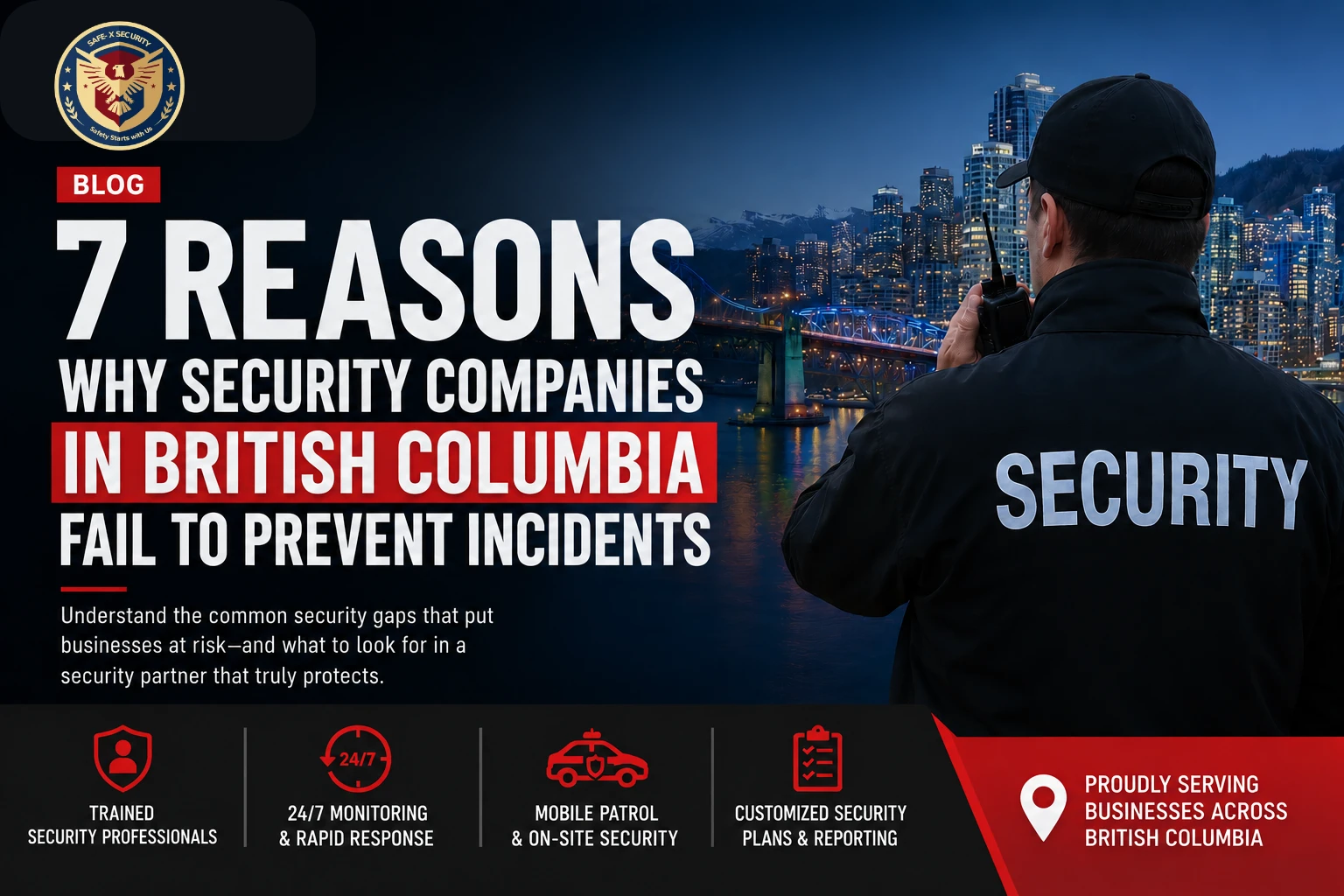 Security Companies in British Columbia