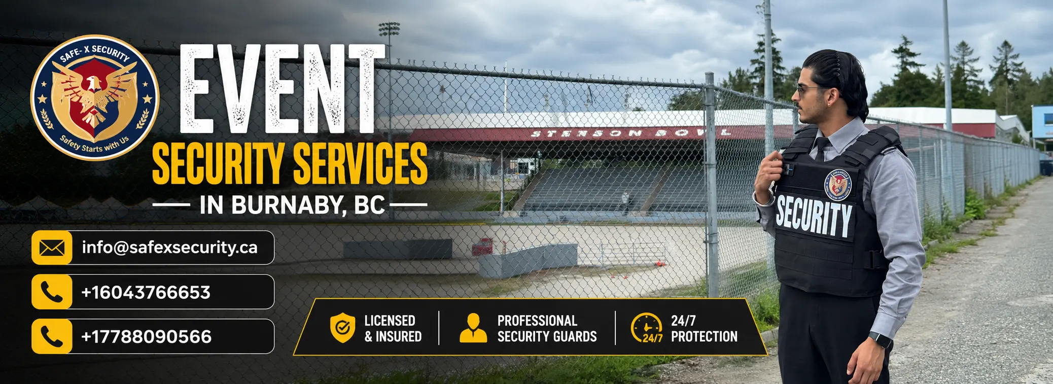 Event Security Services in Burnaby