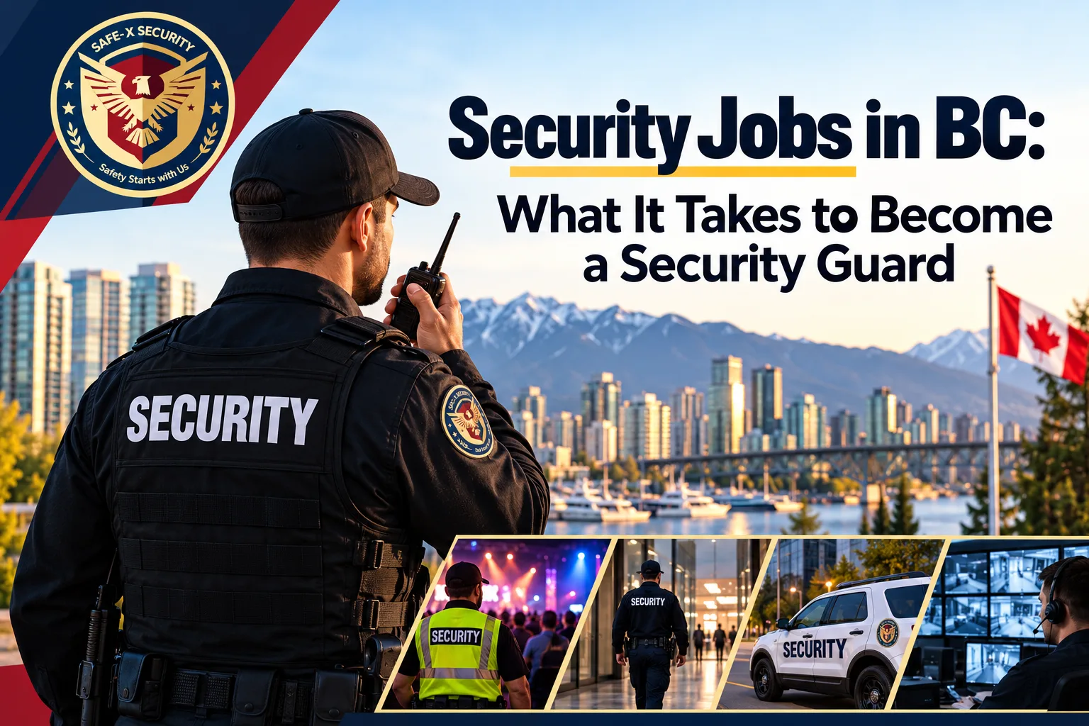 Security Jobs in BC